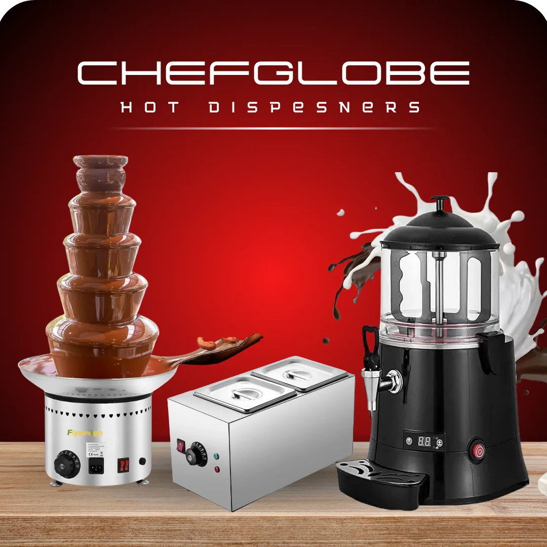 Hot Chocolate Dispesners