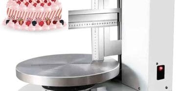 Electric Fresh Cream Cake Icing Machine