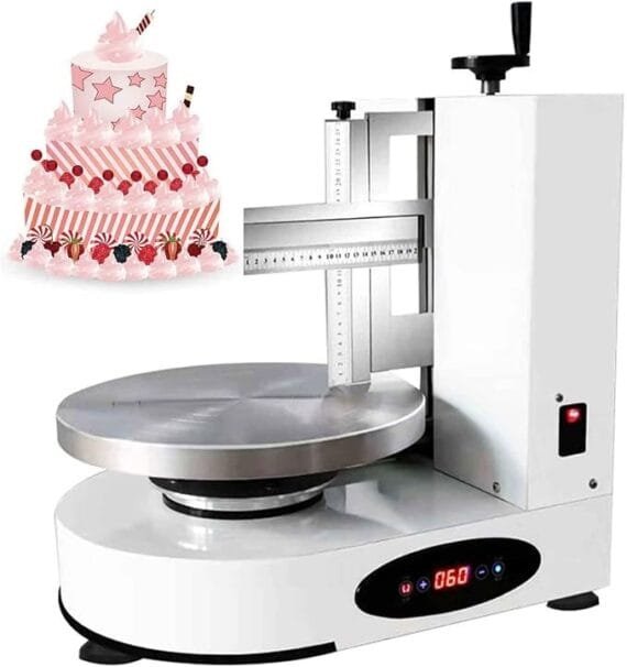 Electric Fresh Cream Cake Icing Machine