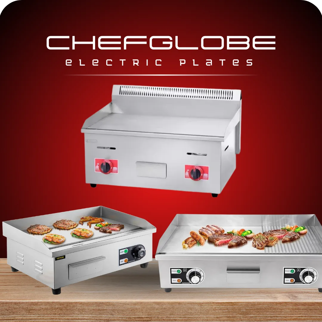 Chefglobe Griddle Plates