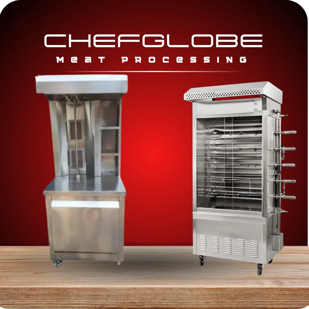 Chefglboe Shawarma machine, alfaham amchine, grill machines