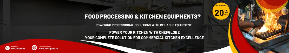 Chefglobe Commercial Kitche nequipments