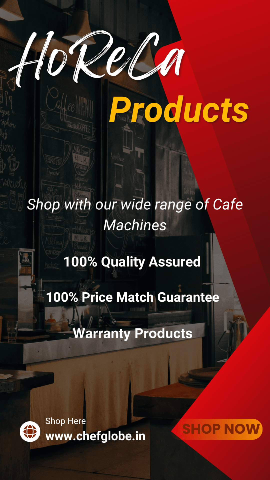 Chefglobe Commercials - Bakery & Kitchen Equipment's Store 9 Chefglobe Horeca products