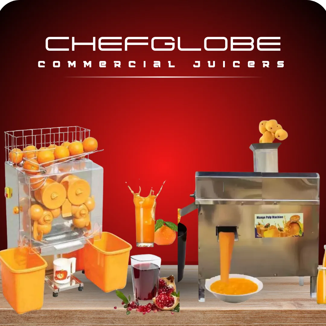 Industril juice machiens