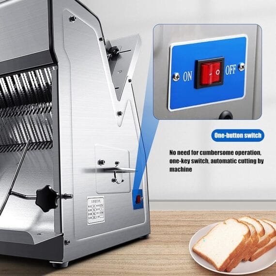 Commercial Bread Slicer 12mm Heavy - Image 7