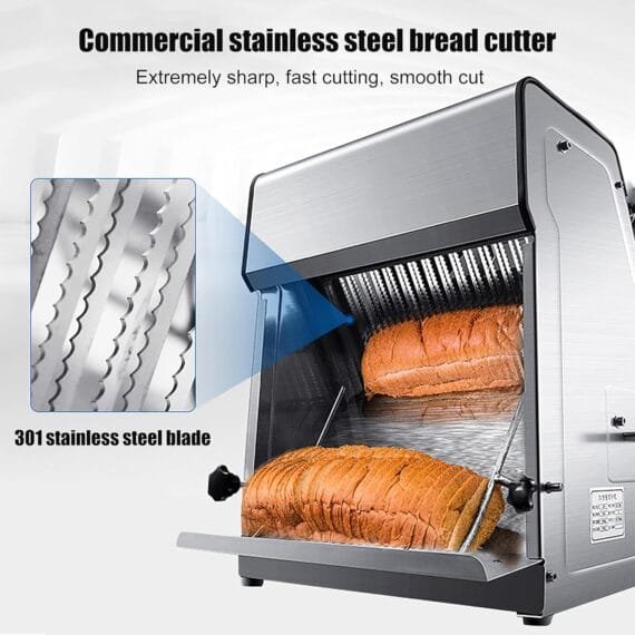 Commercial Bread Slicer 12mm Heavy - Image 4