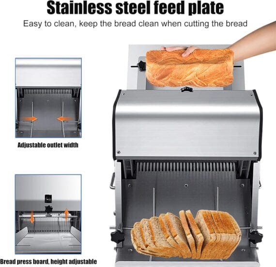 Commercial Bread Slicer 12mm Heavy - Image 6