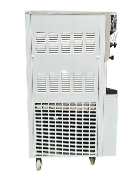 Softy Ice Cream Machine 2+1 Flavor Standing Double Compressor Permium - Image 4