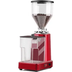 Electric Coffee Grinder Burr - 60 Mm Plate For Espresso, Dip, Filter Coffee Powder Red