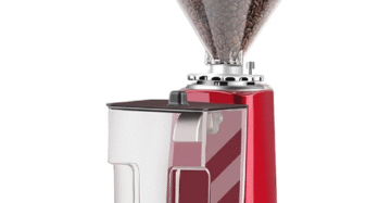 Electric Coffee Grinder Burr - 60 Mm Plate For Espresso, Dip, Filter Coffee Powder Red