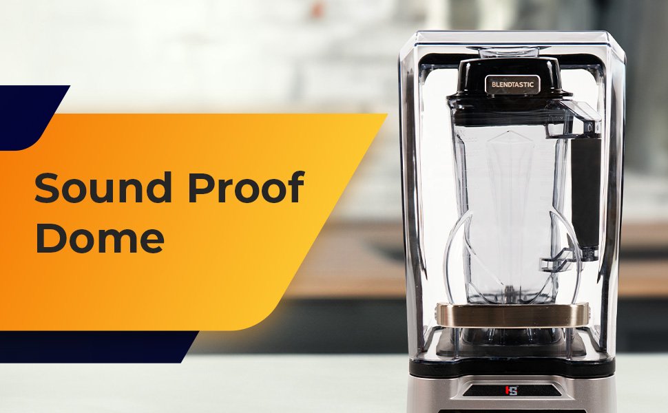 Blendtastic Heavy Duty Commercial Blender 2.5 Liter With Soundproof Dome And Timing Touch Pad And Speed Wave 10 04fcd2a5 9c42 45fe 8b9e 1883aea522bb. CR00970600 PT0 SX970 V1