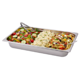 SS GN Pan 1/1 65mm - 6.5 Cm, NSF Grade Gastronorm Pan Stainless Steel, 9.5 ML