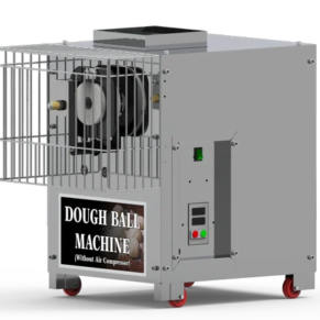 Dough Ball Making / Cutter Machine, Motor Blade Type ( Without Compressor )