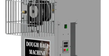 Dough Ball Making / Cutter Machine, Motor Blade Type ( Without Compressor )