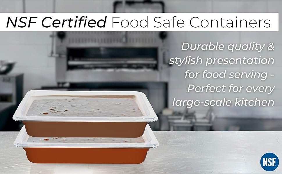 PC GN Pan 1/3 65mm - 6.5 Cm, NSF Grade Gastronorm Pan Polycarbonate, 2.1 Ltr Without Lid 9 267db891 4511 4f74 8b19 223355892148. CR0019401200 PT0 SX970 V1