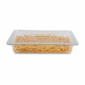 PC GN Pan 1/3 65mm - 6.5 Cm, NSF Grade Gastronorm Pan Polycarbonate, 2.1 Ltr Without Lid