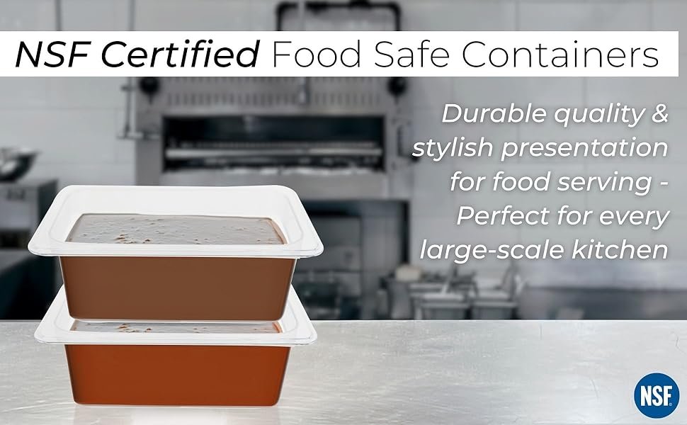 PC GN Pan 1/4 100mm - 10 Cm, NSF Grade Gastronorm Pan Polycarbonate, 2.3 Ltr Without Lid 8 452b9910 d43f 4fcd bfa8 d8a67eac18b4. CR0019401200 PT0 SX970 V1