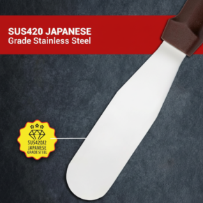 Professional Palette Knife Stainless Steel Icing Spatula,Cake Knife Cream Icing