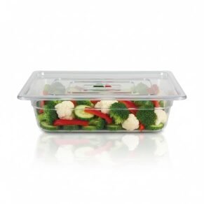 PC GN Pan 1/3 100mm - 10 Cm, NSF Grade Gastronorm Pan Polycarbonate, 3.1 Ltr Without Lid