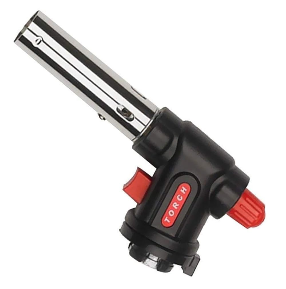 Blow Torch Flame Gun, Auto Ignition Flamethrower ( Gas To Purchase Seperatly ) 1 Blow Torch Flame Gun, Auto Ignition Flamethrower