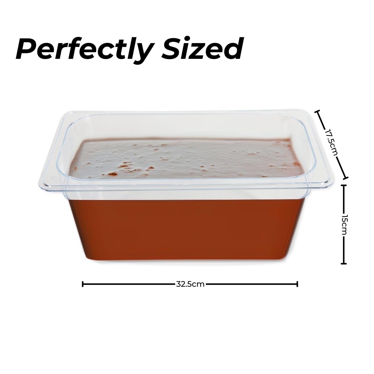 PC GN Pan 1/3 150mm - 15 Cm, NSF Grade Gastronorm Pan Polycarbonate, 5 Ltr Without Lid 7 PC GN Pan 1/3 150mm - 15 Cm, NSF Grade Gastronorm Pan Polycarbonate, 5 Ltr Without Lid - Image 7