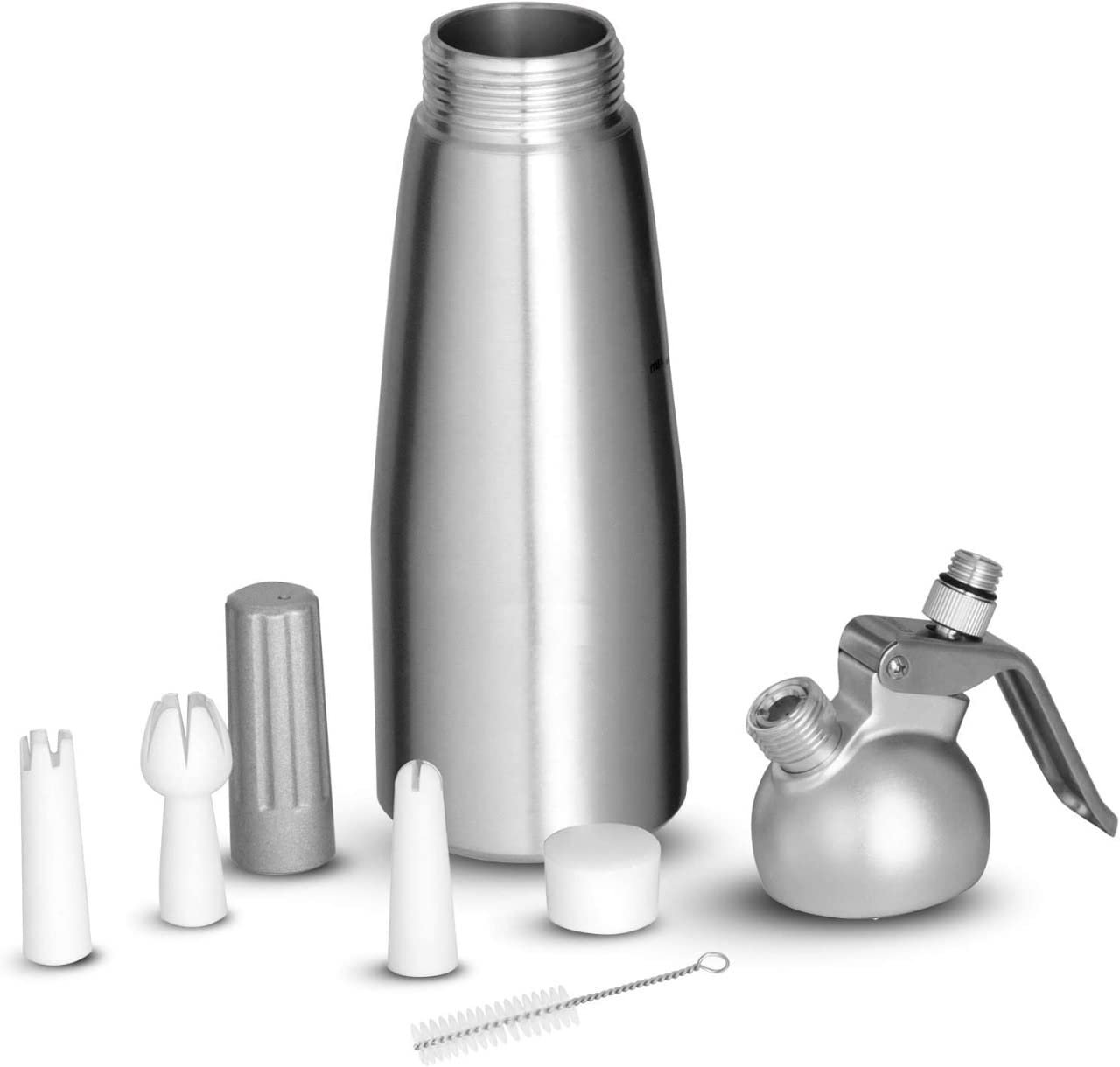 Professional Whipped Cream Dispenser Canister 1000 Ml 3 Professional Whipped Cream Dispenser Canister 1000 Ml - Image 3