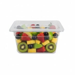 PC GN Pan 1/4 150mm - 15 Cm, NSF Grade Gastronorm Pan Polycarbonate, 3.3 Ltr Without Lid