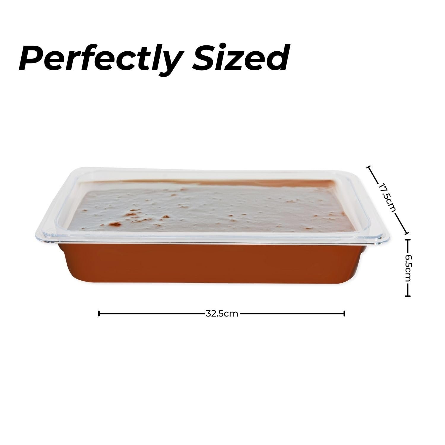 PC GN Pan 1/3 65mm - 6.5 Cm, NSF Grade Gastronorm Pan Polycarbonate, 2.1 Ltr Without Lid 7 PC GN Pan 1/3 65mm - 6.5 Cm, NSF Grade Gastronorm Pan Polycarbonate, 2.1 Ltr Without Lid - Image 7