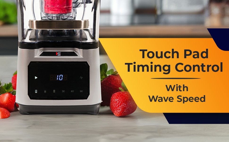 Blendtastic Heavy Duty Commercial Blender 2.5 Liter With Soundproof Dome And Timing Touch Pad And Speed Wave 8 5b1fa6e2 cedf 4a5f b14f 7c5a3ca13c36. CR00970600 PT0 SX970 V1