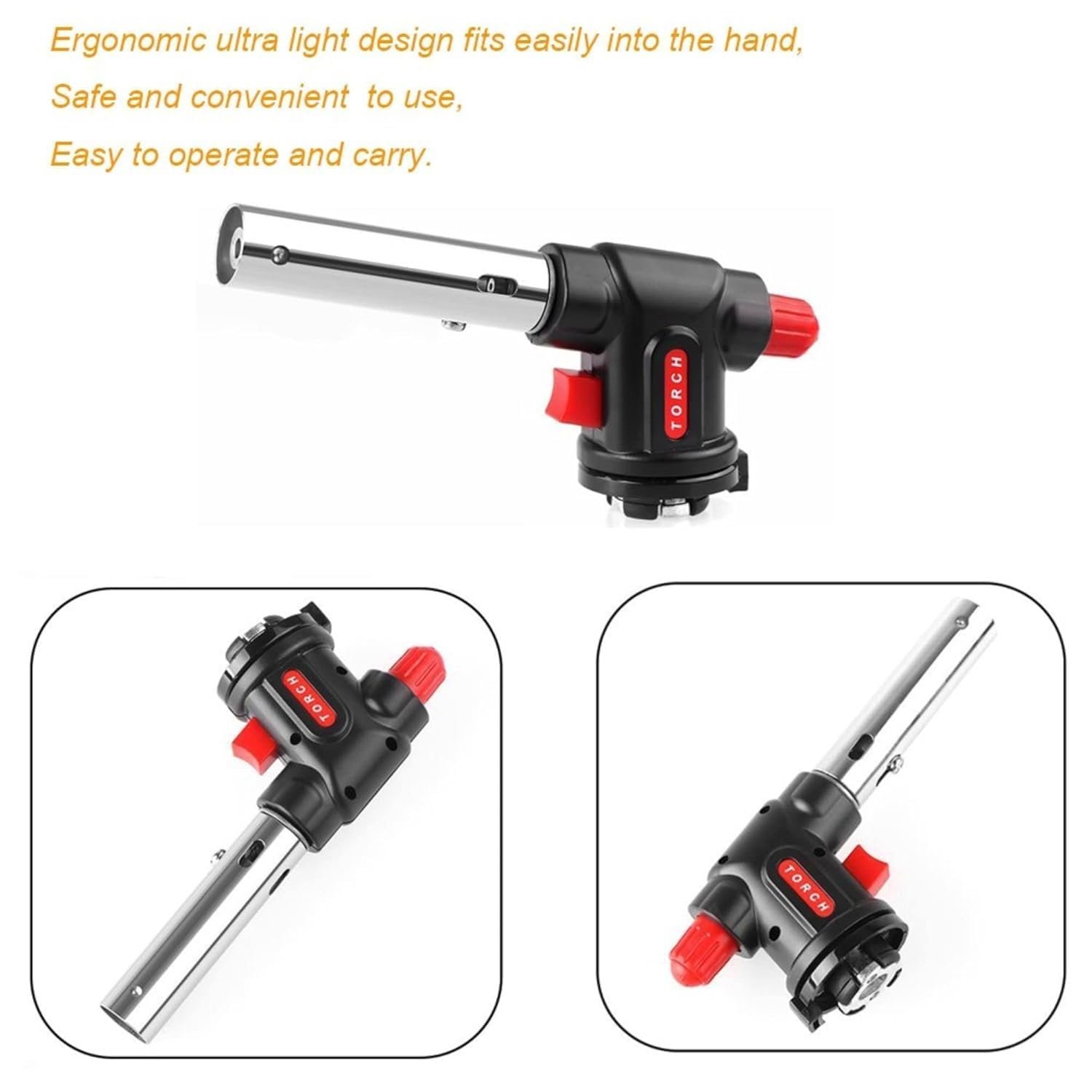 Blow Torch Flame Gun, Auto Ignition Flamethrower ( Gas To Purchase Seperatly ) 11 612 8ic0xOL. SL1500 1