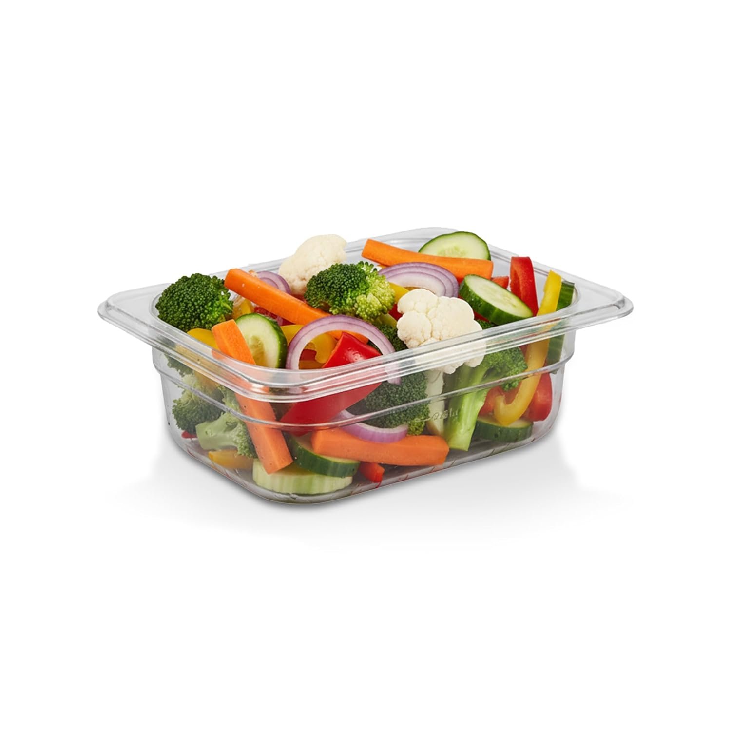 PC GN Pan 1/6 65mm - 6.5 Cm, NSF Grade Gastronorm Pan Polycarbonate, 1 Ltr Without Lid 1 PC GN Pan 1/6 65mm - 6.5 Cm, NSF Grade Gastronorm Pan Polycarbonate, 1 Ltr Without Lid