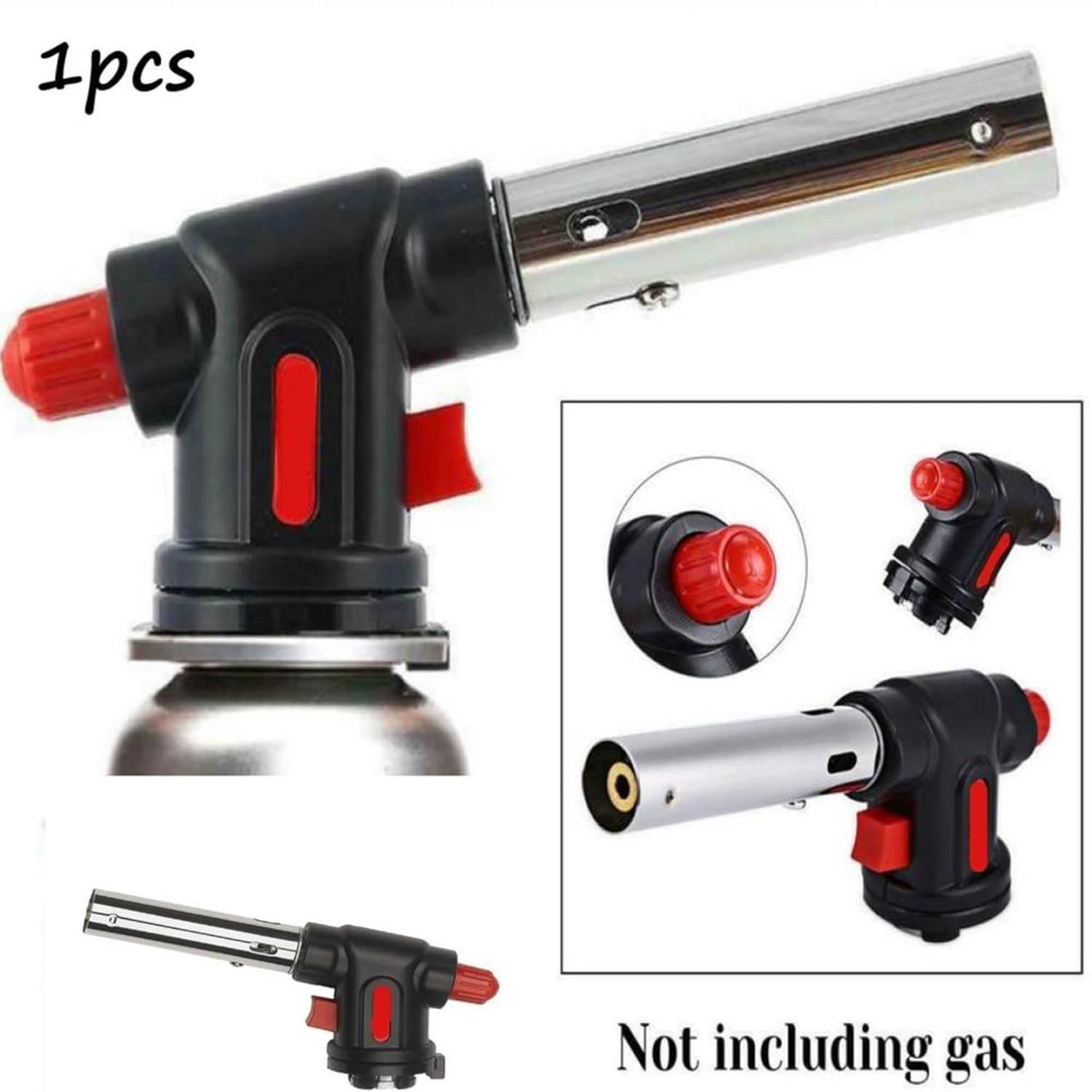 Blow Torch Flame Gun, Auto Ignition Flamethrower ( Gas To Purchase Seperatly ) 10 61W1QF3g4KL. SL1500
