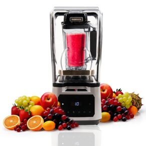 Blendtastic Heavy Duty Commercial Blender with Soundproof Dome 2.5 Liter