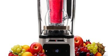 Blendtastic Heavy Duty Commercial Blender with Soundproof Dome 2.5 Liter
