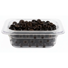 PC GN Pan 1/9 65mm - 6.5 Cm, NSF Grade Gastronorm Pan Polycarbonate, 500 ML Without Lid