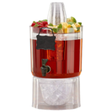 Single Tank Beverage Juice Dispenser 6.6L
