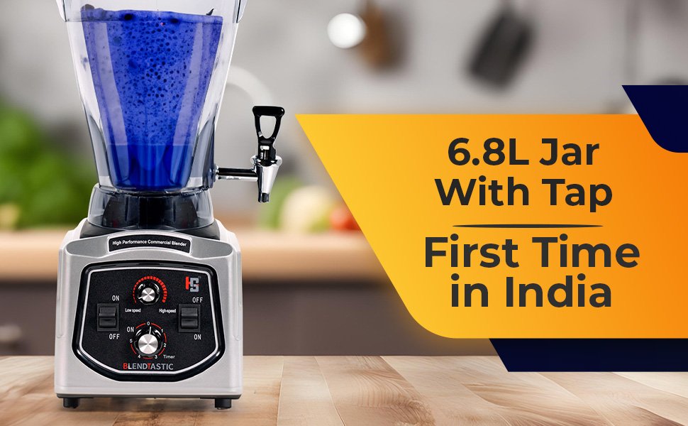 Blendtastic Heavy Duty Commercial Blender 6.8 Ltr With Faucet (Tap) And Timmer 8 bb8af8af 1e8e 465d 94c4 c7b16ceb4dd2. CR00970600 PT0 SX970 V1