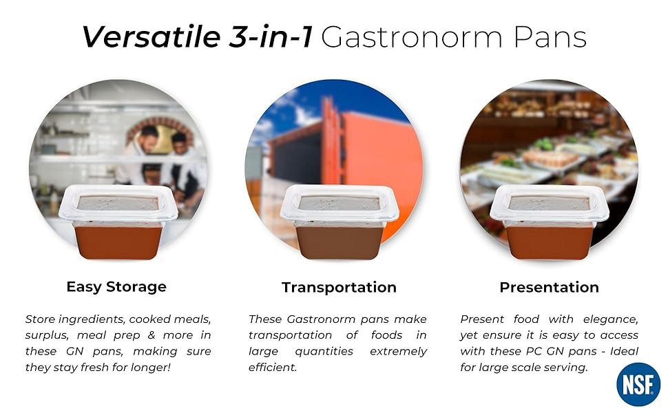 PC GN Pan 1/9 100mm - 10 Cm, NSF Grade Gastronorm Pan Polycarbonate, 840 ML Without Lid 9 d5a04c5c 96b8 469d 9788 9423c7c22e6a. CR0019401200 PT0 SX970 V1