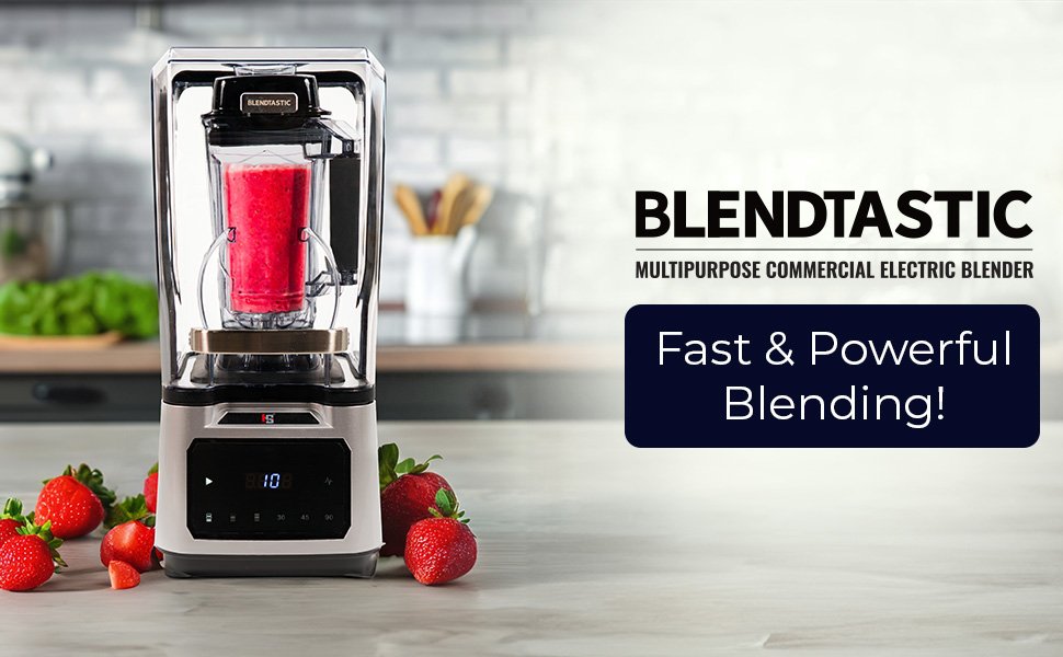Blendtastic Heavy Duty Commercial Blender 2.5 Liter With Soundproof Dome And Timing Touch Pad And Speed Wave 7 d6778cd9 6d3c 48c8 96b3 1f4728c54ffc. CR00970600 PT0 SX970 V1