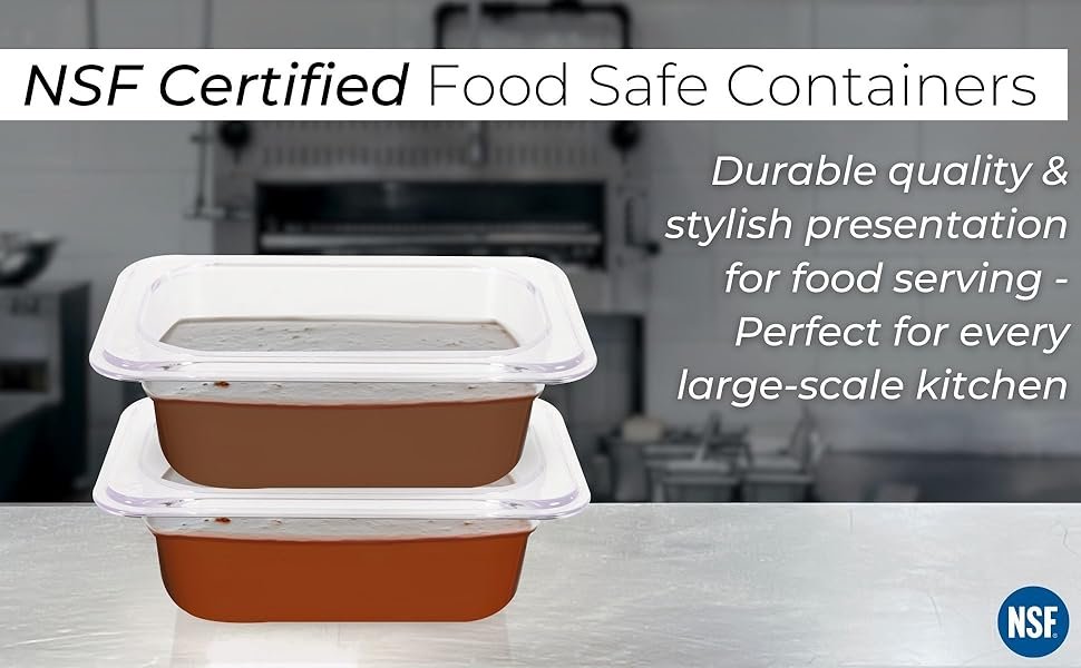 PC GN Pan 1/9 65mm - 6.5 Cm, NSF Grade Gastronorm Pan Polycarbonate, 500 ML Without Lid 8 d682d749 760f 4247 866b e1aa8c242774. CR0019401200 PT0 SX970 V1