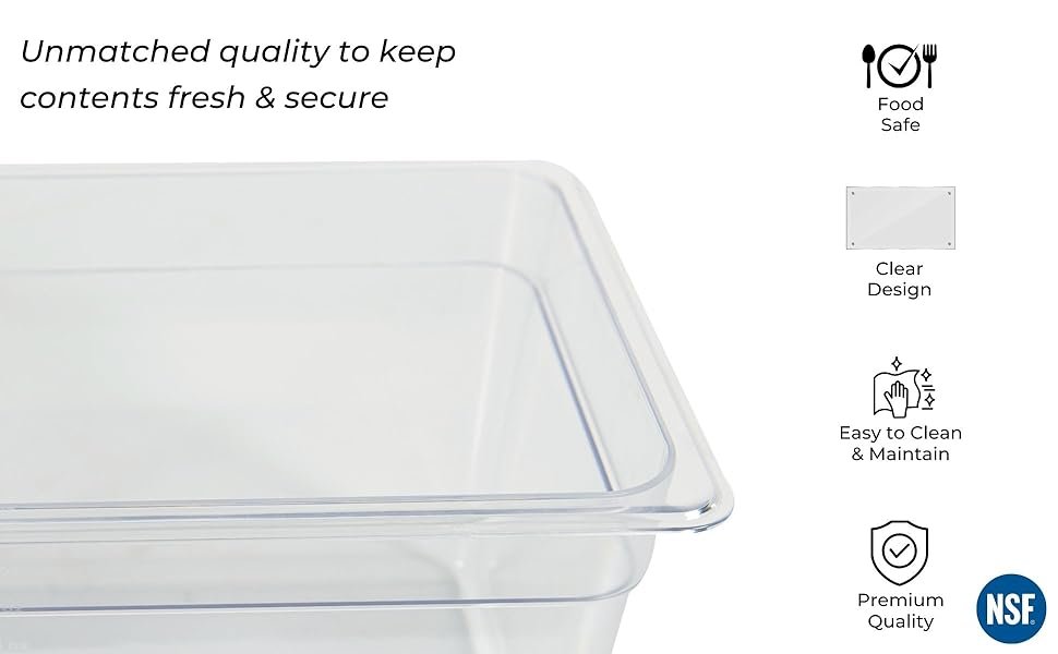 PC GN Pan 1/2 200mm – 20 Cm, NSF Grade Gastronorm Pan Polycarbonate, 11 Ltr Without Lid 10 f25b07ec 018c 4cae a18c 10ef6c7e96ae. CR0019401200 PT0 SX970 V1