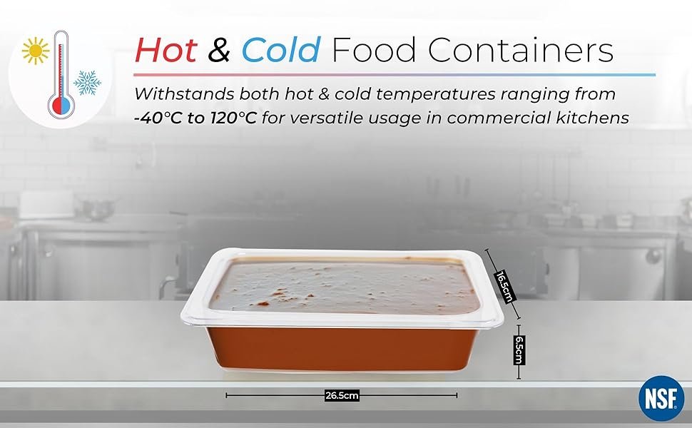 PC GN Pan 1/4 65mm - 6.5 Cm, NSF Grade Gastronorm Pan Polycarbonate, 1.5 Ltr Without Lid 10 f9a481da 45fa 4f12 ab79 b52a597deb59. CR0019401200 PT0 SX970 V1