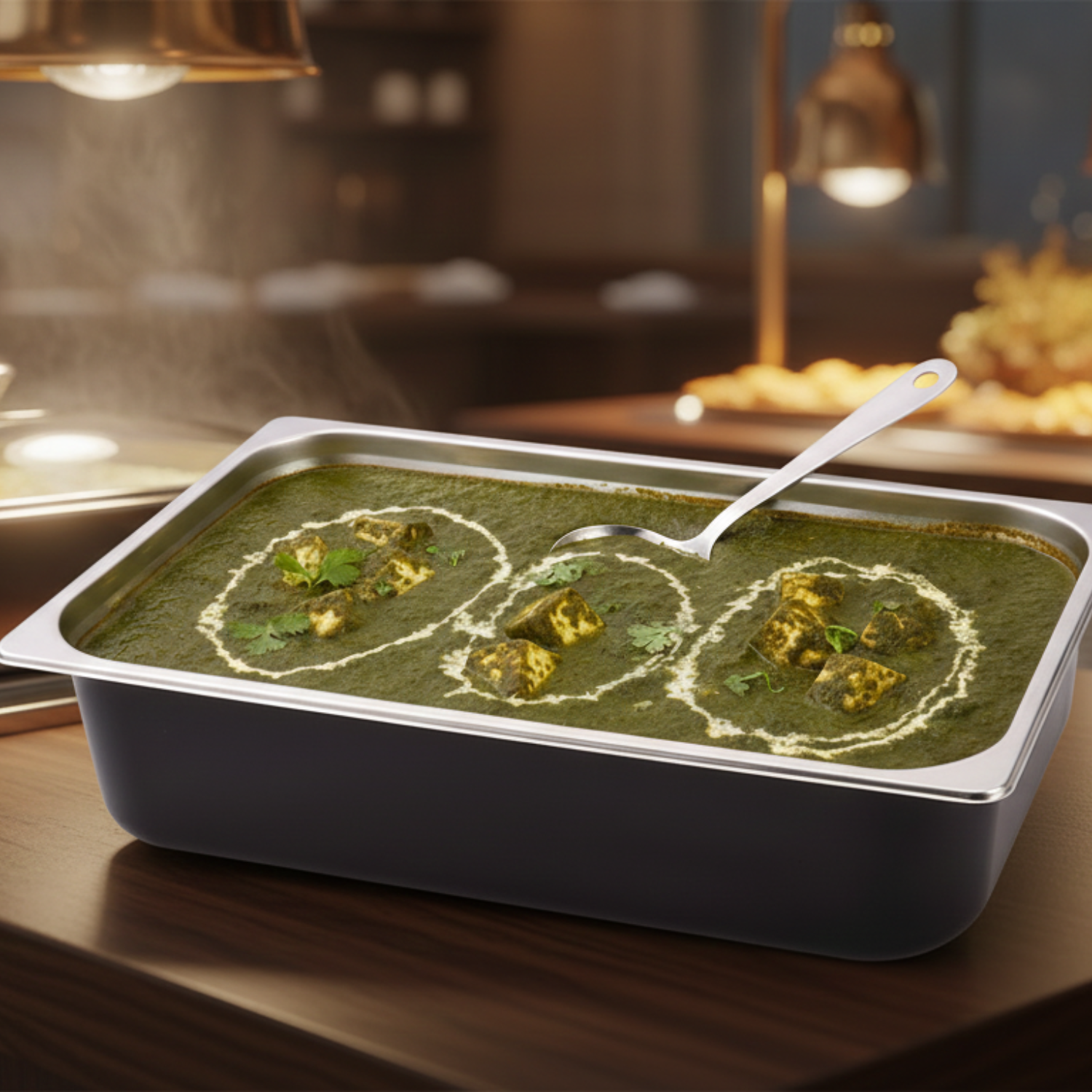 SS GN Pan 1/1 150mm - 15 Cm, NSF Grade Gastronorm Pan Stainless Steel, 20 Ltr 2 SS GN Pan 1/1 150mm - 15 Cm, NSF Grade Gastronorm Pan Stainless Steel, 20 Ltr - Image 2