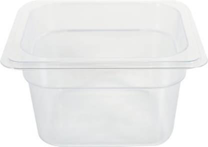 PC GN Pan 1/6 100mm - 10 Cm, NSF Grade Gastronorm Pan Polycarbonate, 1.4 Ltr Without Lid 1 PC GN Pan 1/6 100mm - 10 Cm, NSF Grade Gastronorm Pan Polycarbonate, 1.4 Ltr Without Lid
