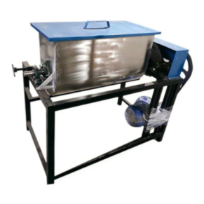 Tea & Coffee Powder Mixer 10-25 Kg Ribbon Blender Drum