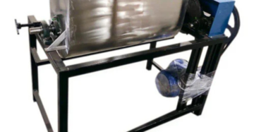 Tea & Coffee Powder Mixer 10-25 Kg Ribbon Blender Drum