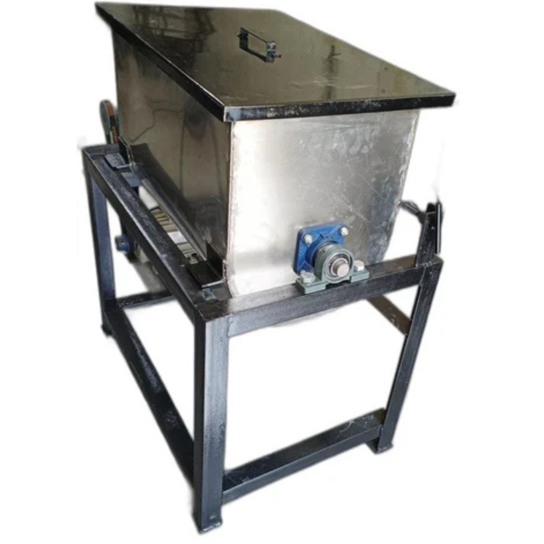 Tea, Coffee Powder Mixer 10-25 Kg Ribbon Blender Drum 2 Tea, Coffee Powder Mixer 10-25 Kg Ribbon Blender Drum - Image 2