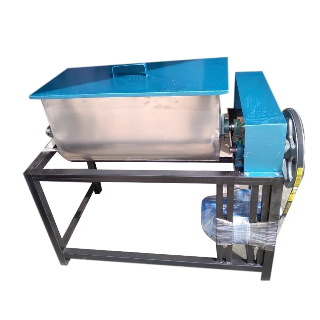 Tea, Coffee Powder Mixer 10-25 Kg Ribbon Blender Drum 3 Tea, Coffee Powder Mixer 10-25 Kg Ribbon Blender Drum - Image 3