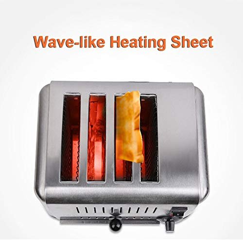 Commercial Electric 4 Slice Pop Up Bread Toaster 7 41 yOLFVR5L