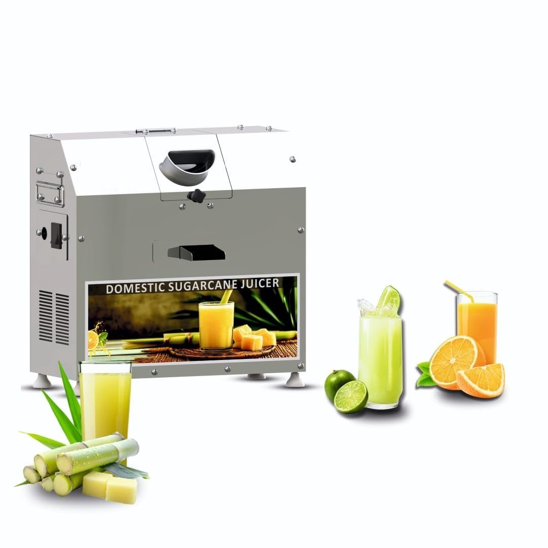 Domestic Sugarcane Juice Machine Tabletop 3 Domestic Sugarcane Juice Machine Tabletop